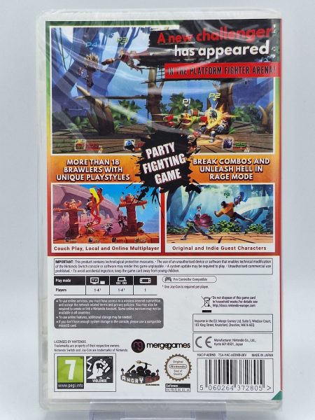 Brawlout - NEU